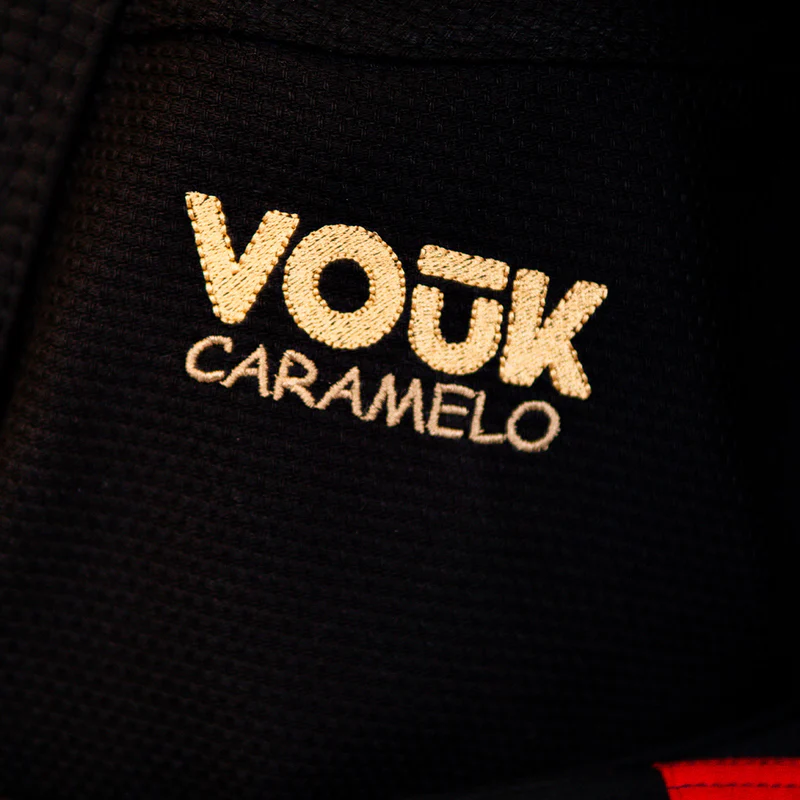 Kimono Vouk Caramelo Black