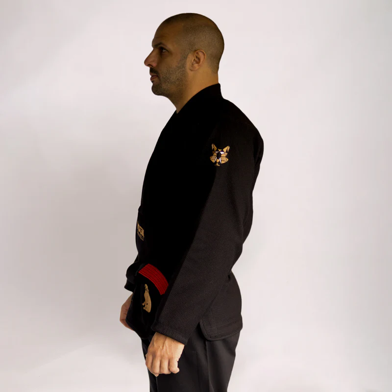 Kimono Vouk Caramelo Black