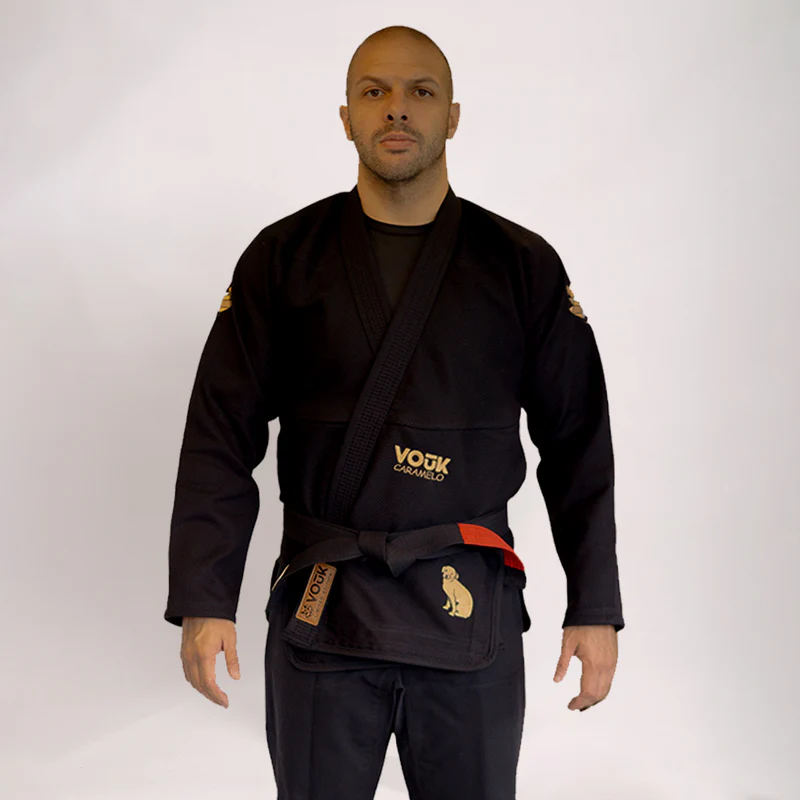 Kimono Vouk Caramelo Black