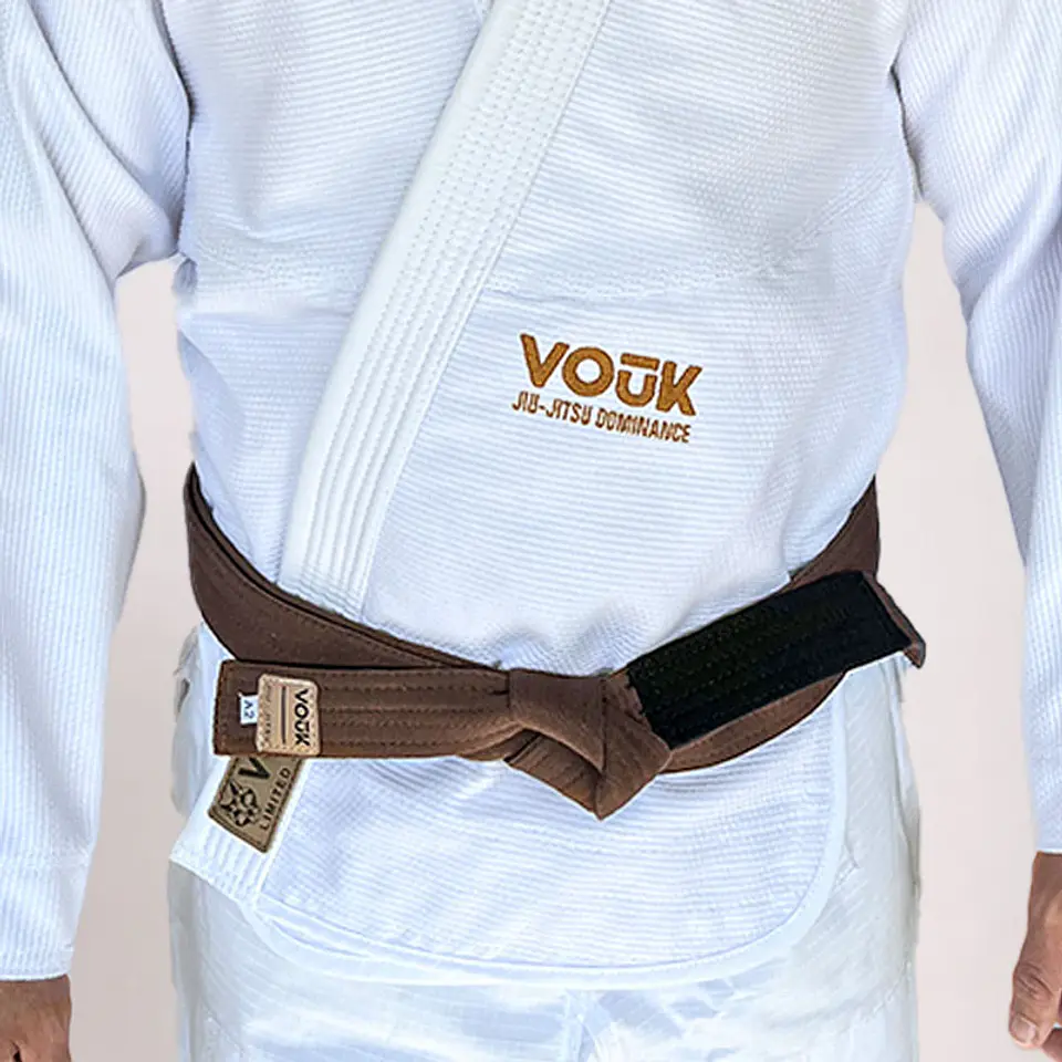 Kimono Vouk Domino White 5