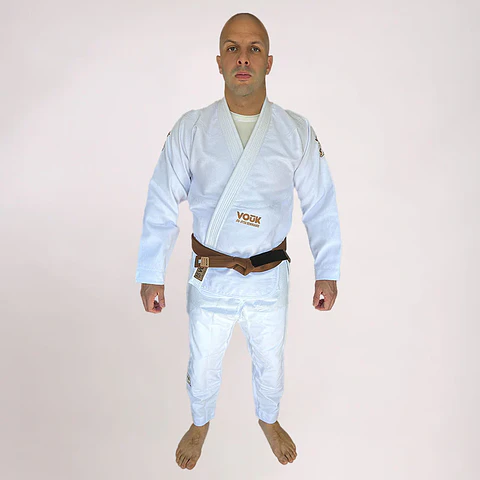 Kimono Vouk Domino White
