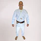 Kimono Vouk Domino White - Miniatura 2