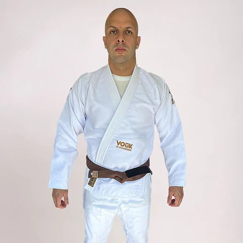 Kimono Vouk Domino White
