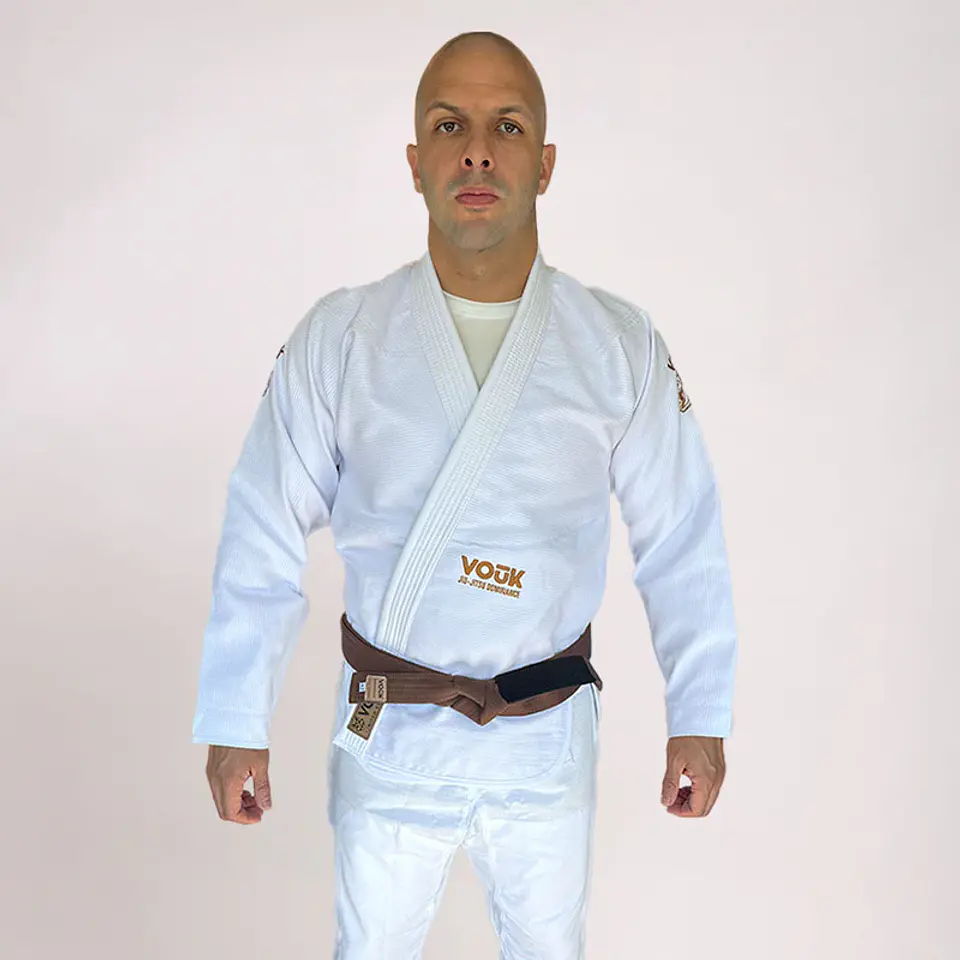 Kimono Vouk Domino White 1