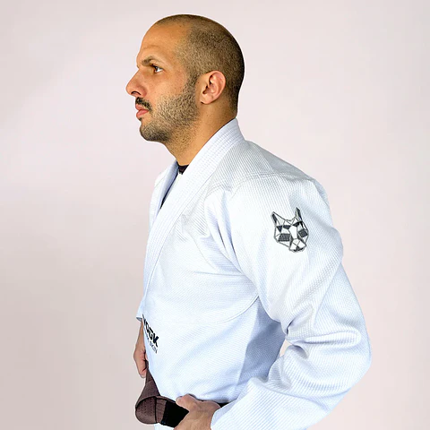 Kimono Vouk Shark White