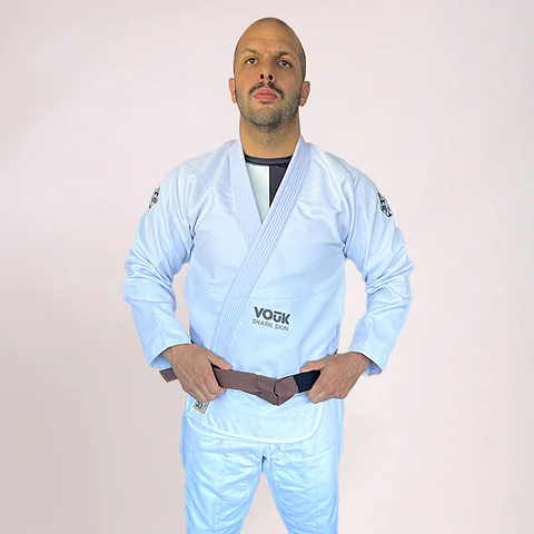 Kimono Vouk Shark White