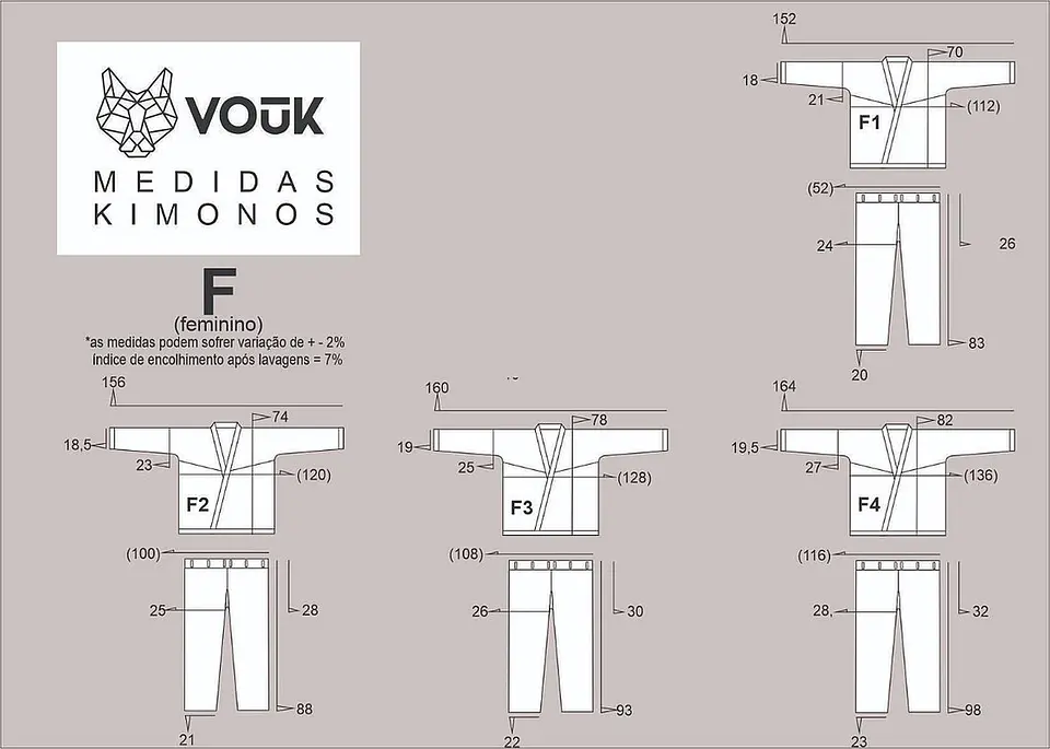 Kimono Vouk Sunshine 6