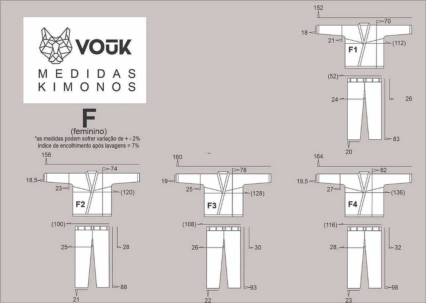 Kimono Vouk Pantera 8
