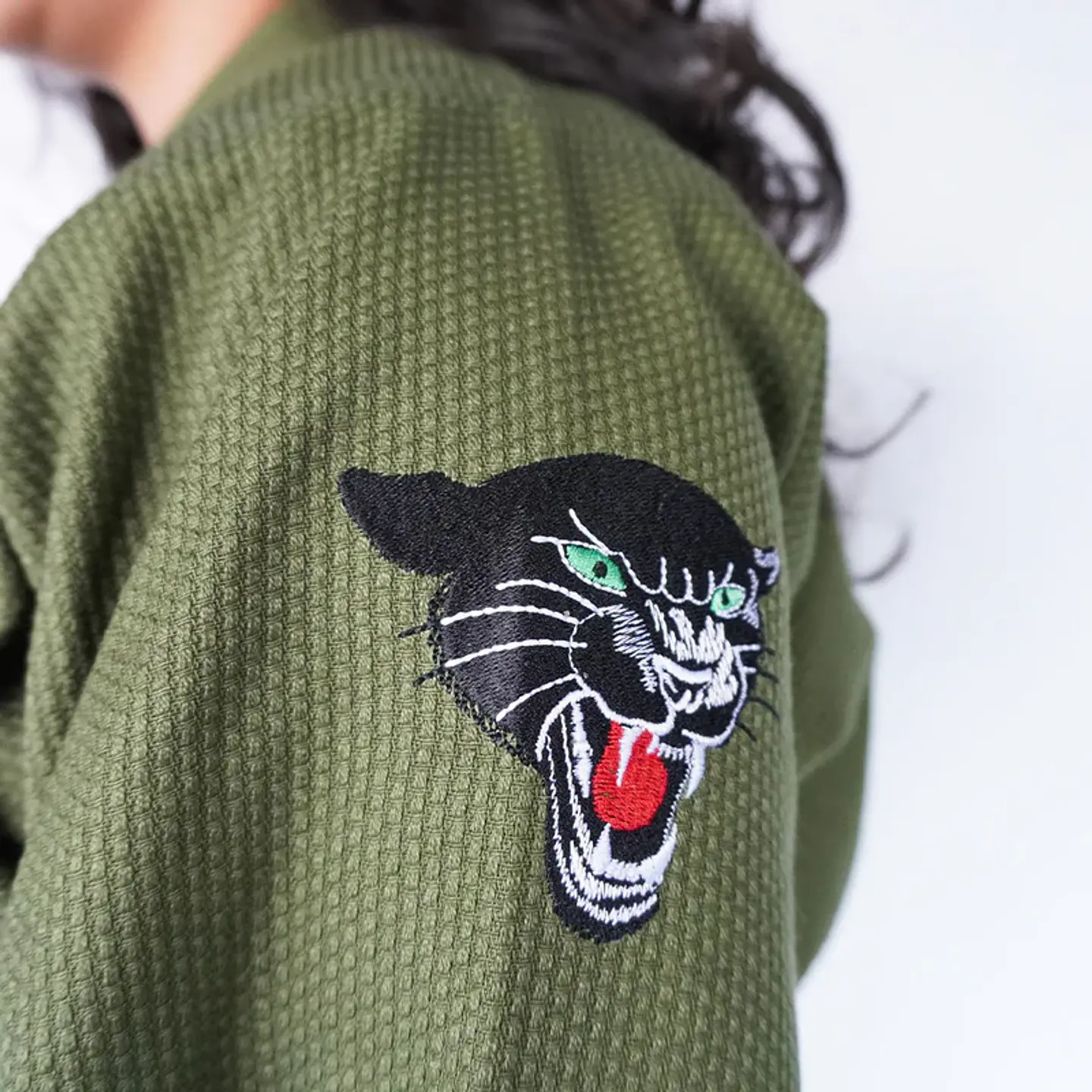 Kimono Vouk Pantera 7