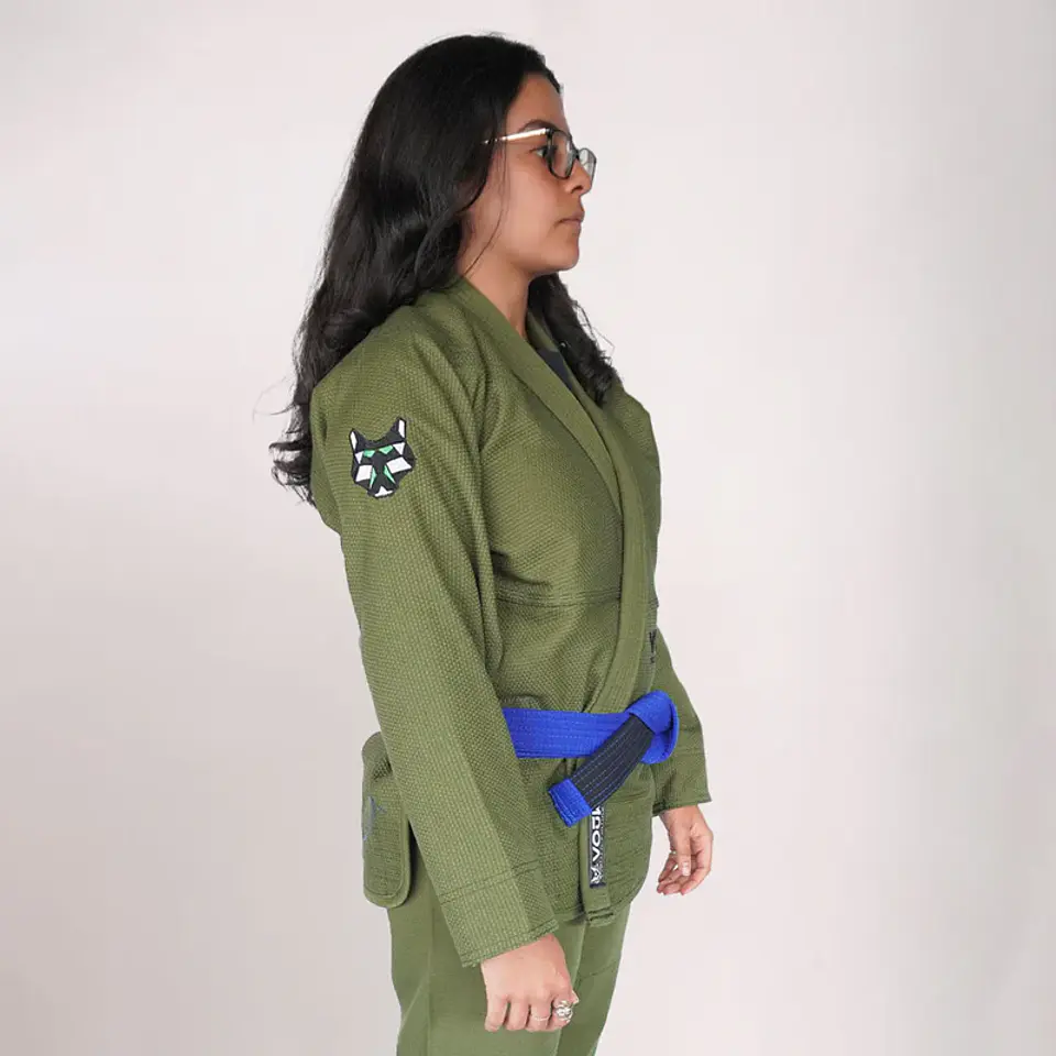 Kimono Vouk Pantera 2