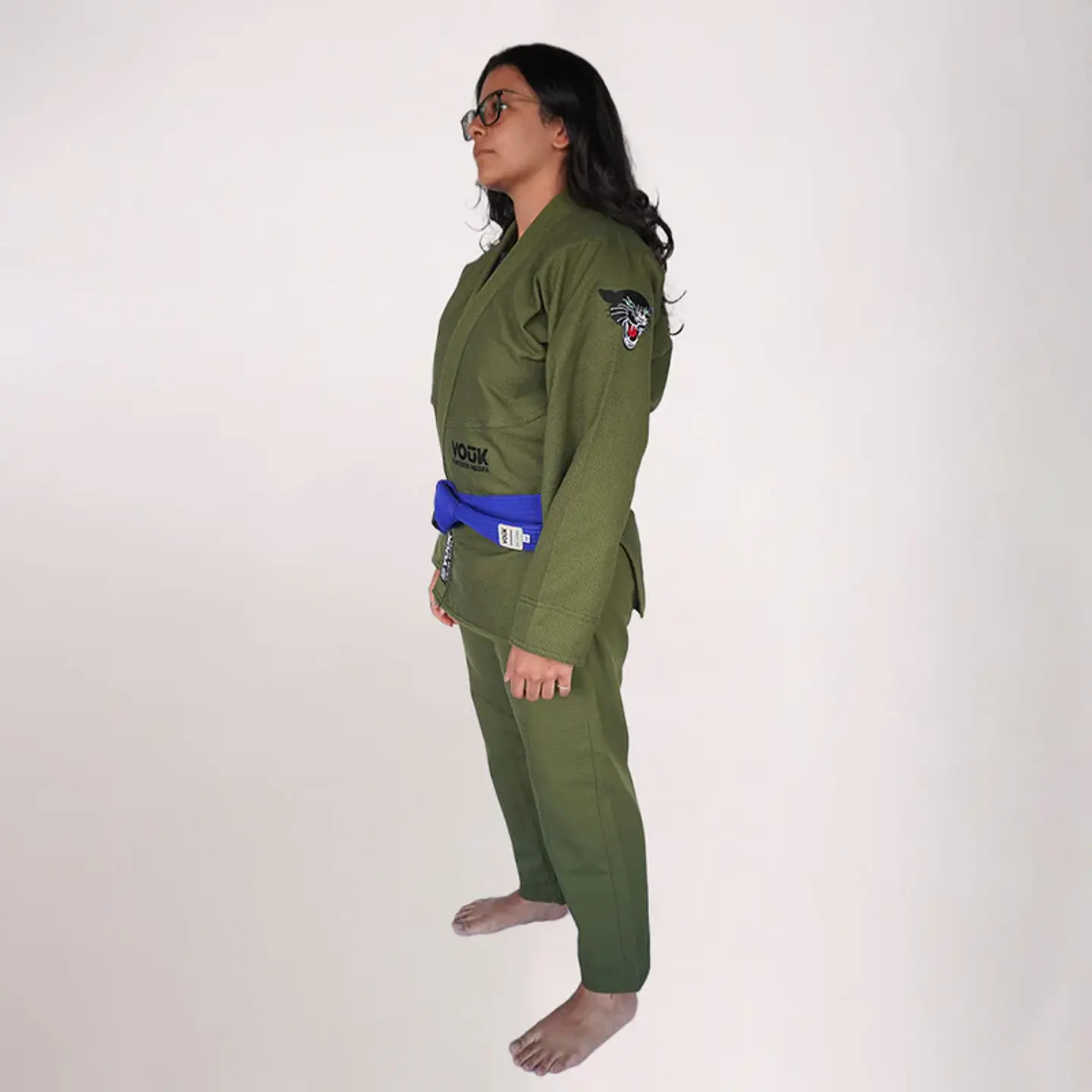 Kimono Vouk Pantera 3