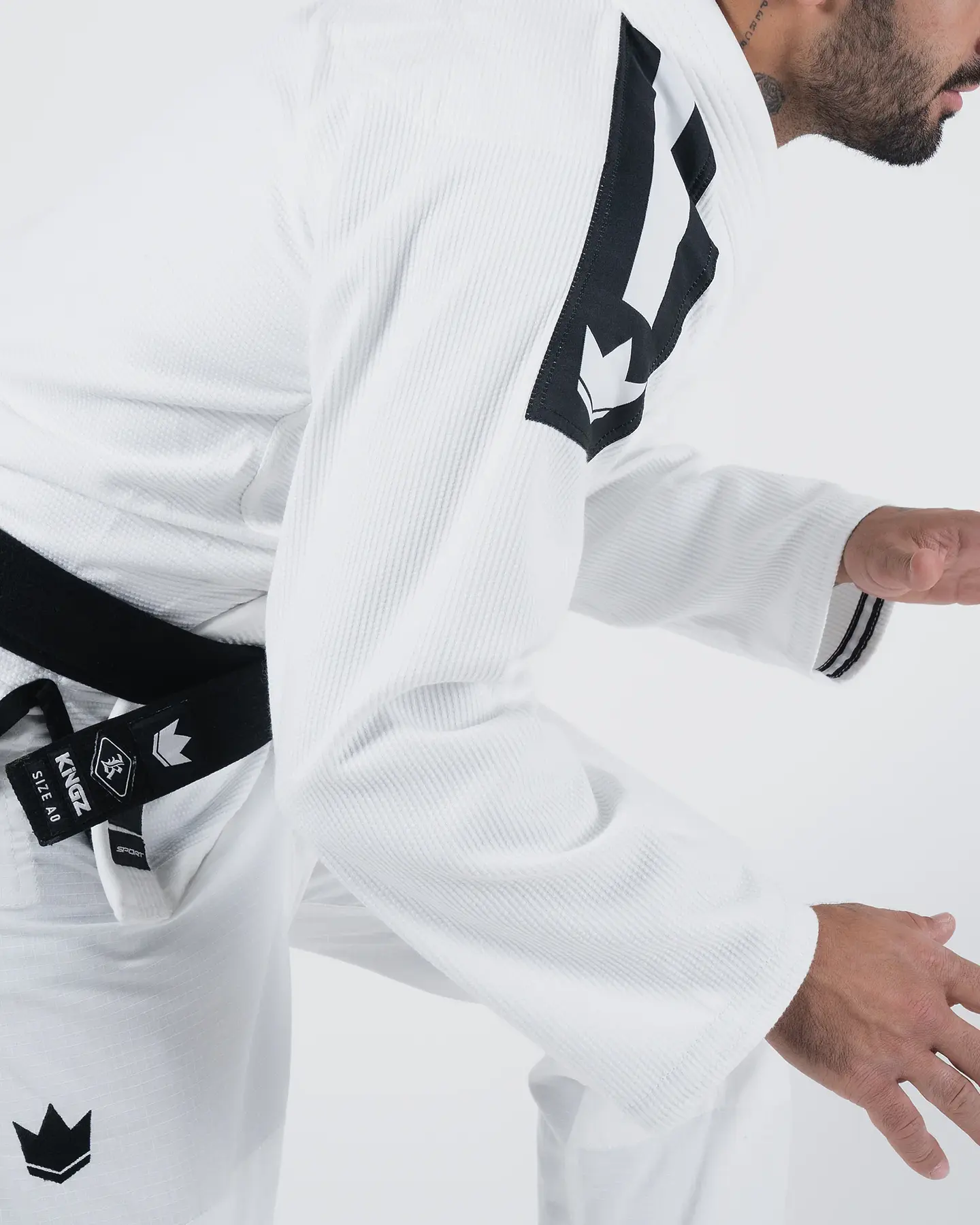 Kimono Kingz Sport Gi 2.0 White 10