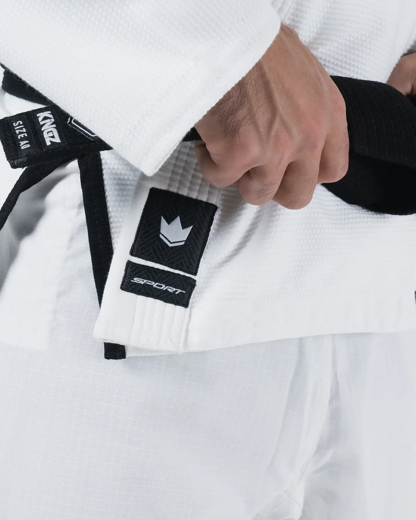 Kimono Kingz Sport Gi 2.0 White 15