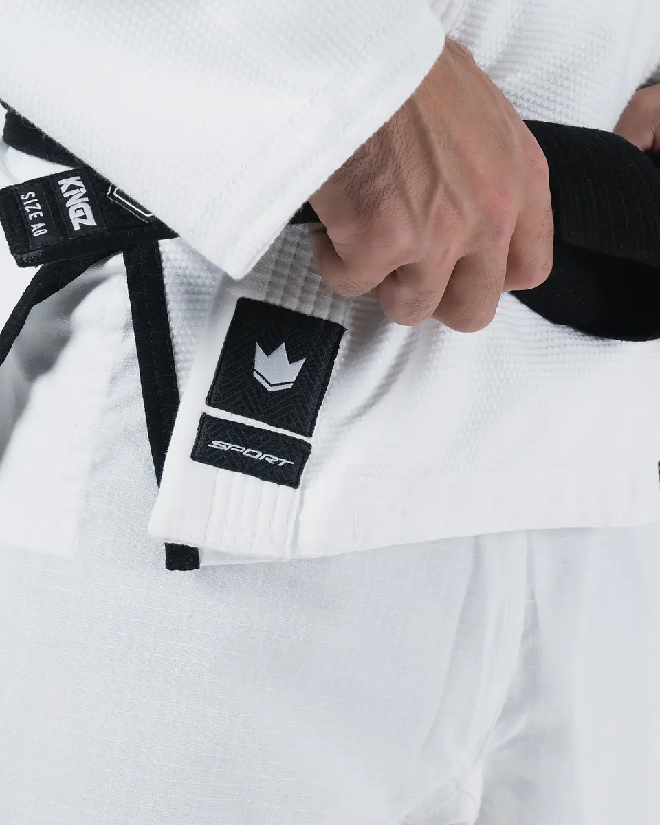 Kimono Kingz Sport Gi 2.0 White 15