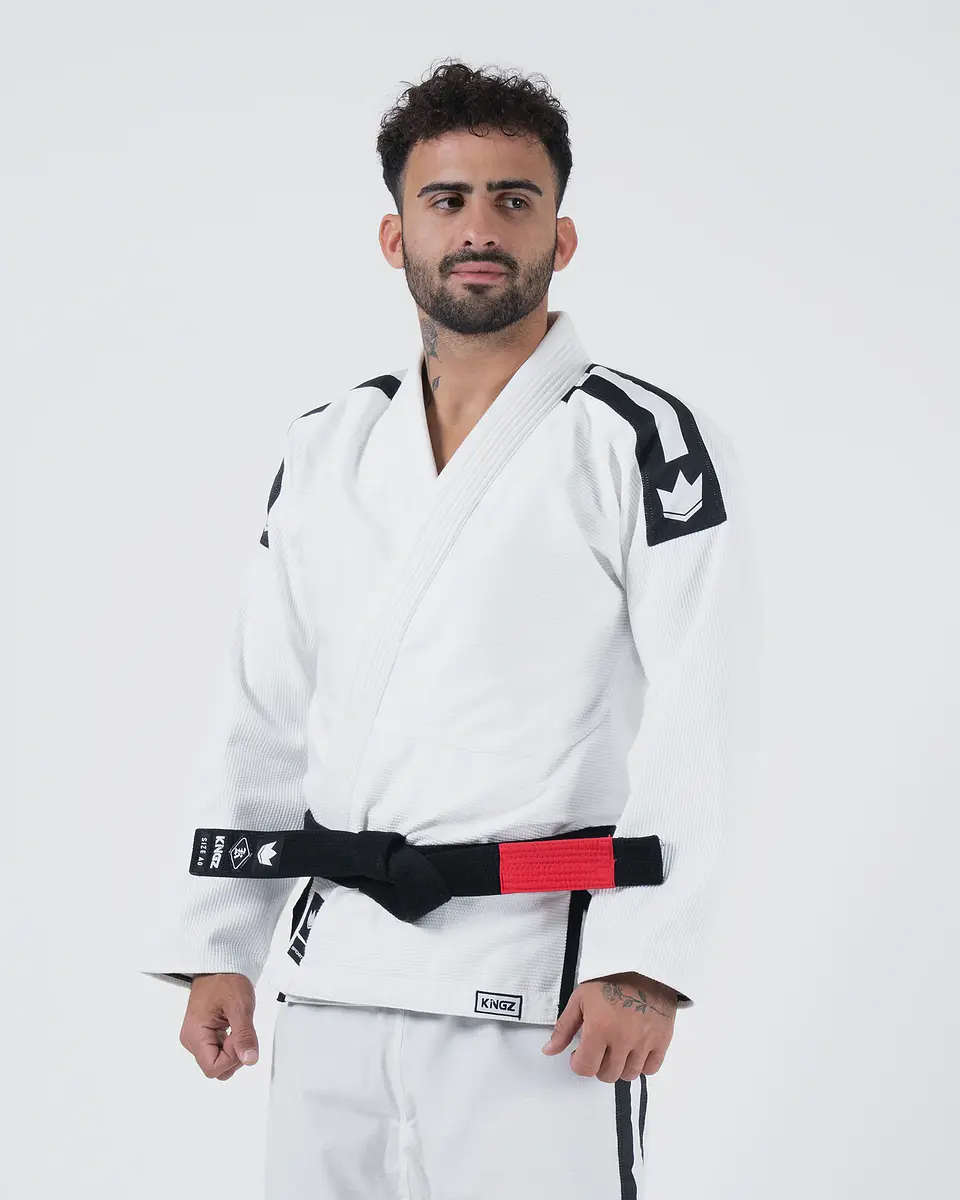 Kimono Kingz Sport Gi 2.0 White 1