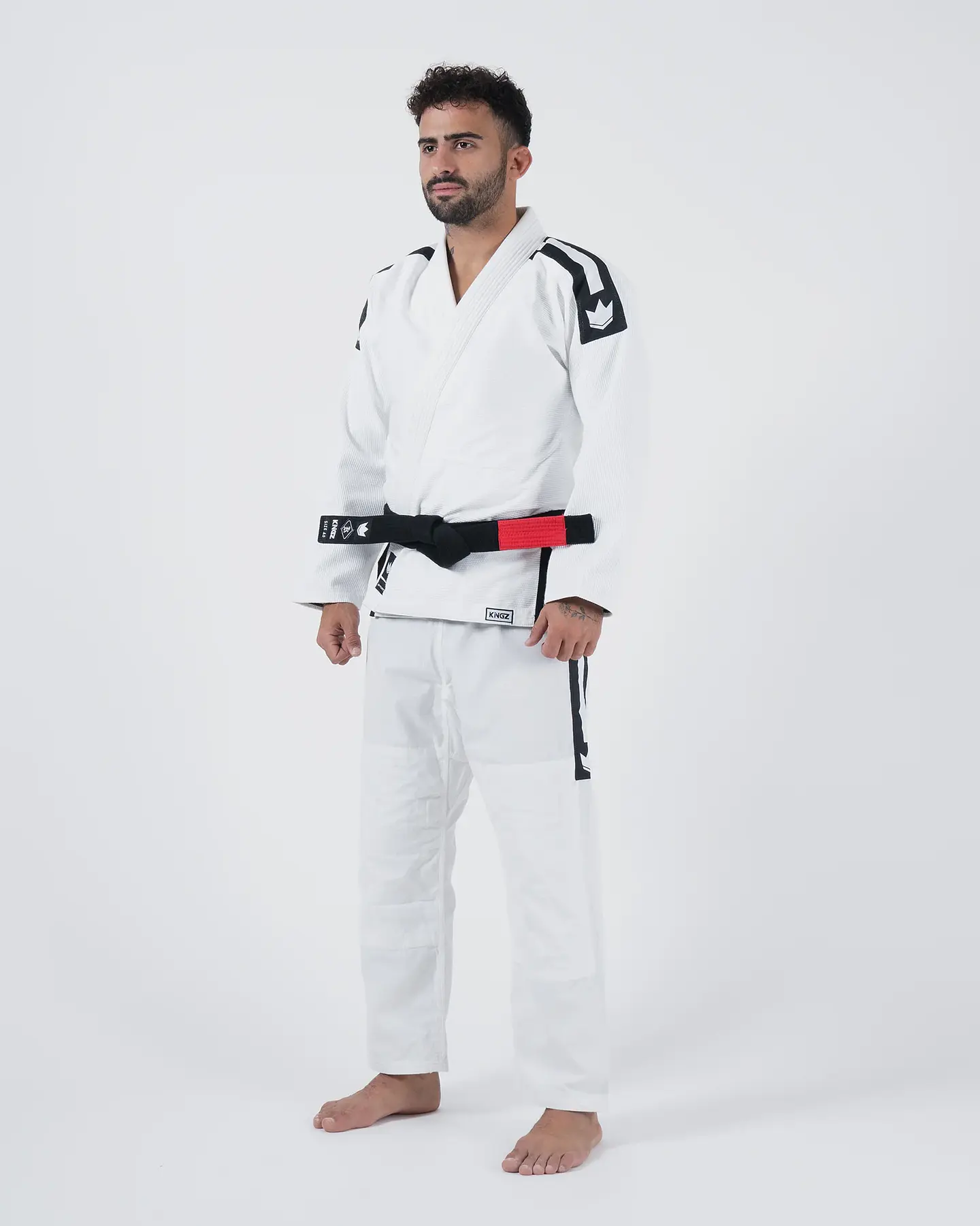 Kimono Kingz Sport Gi 2.0 White 3