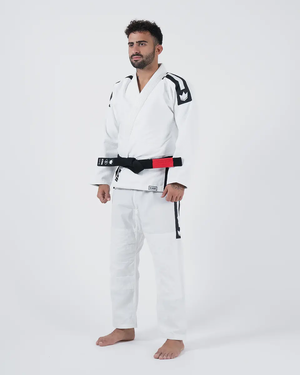 Kimono Kingz Sport Gi 2.0 White 3