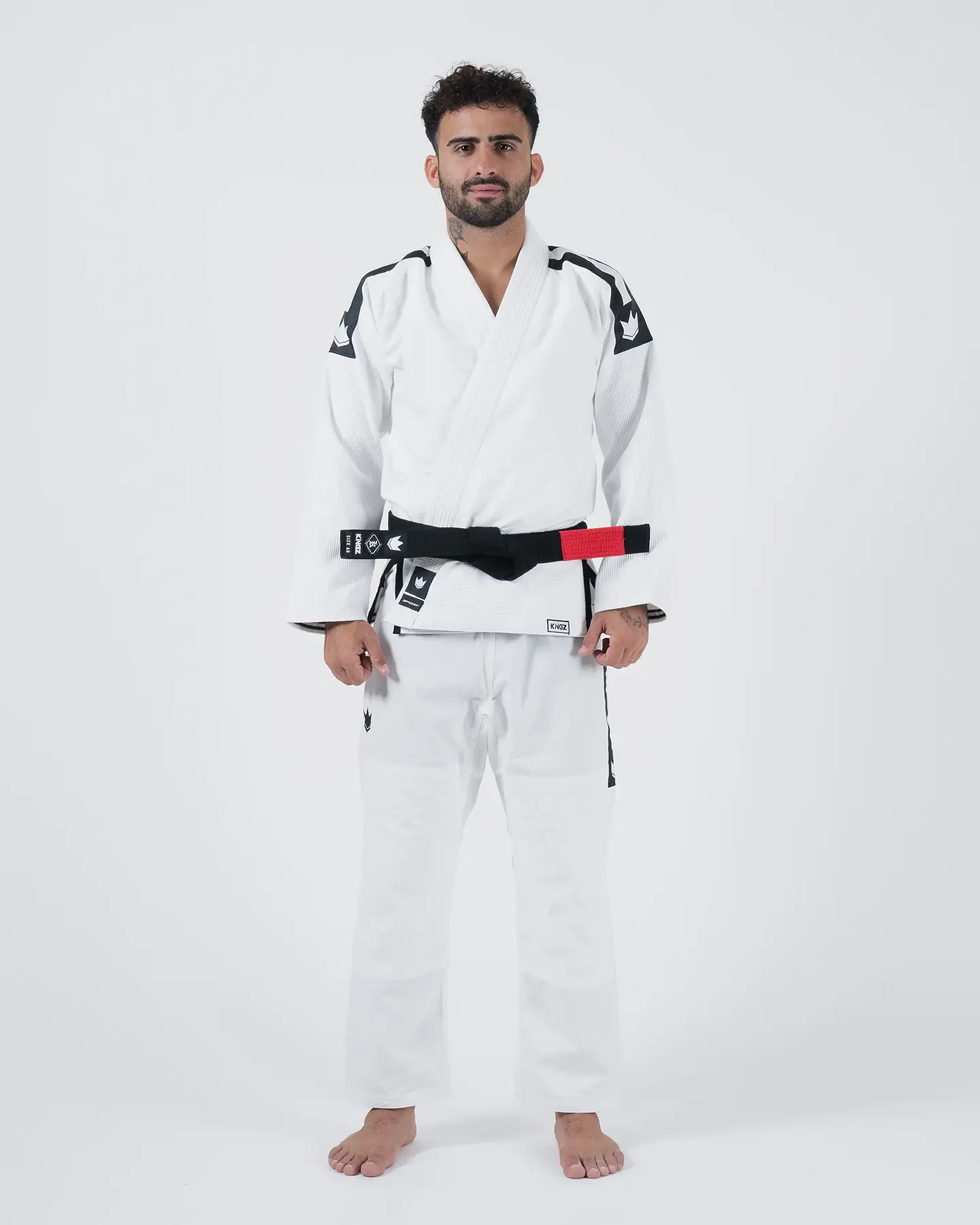 Kimono Kingz Sport Gi 2.0 White 4