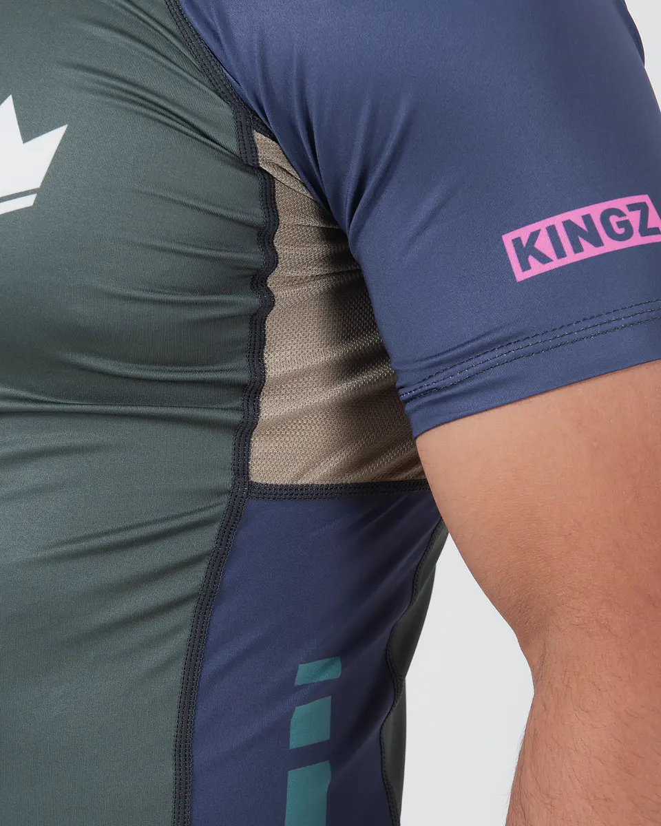 Rashguard Kingz Draft 4