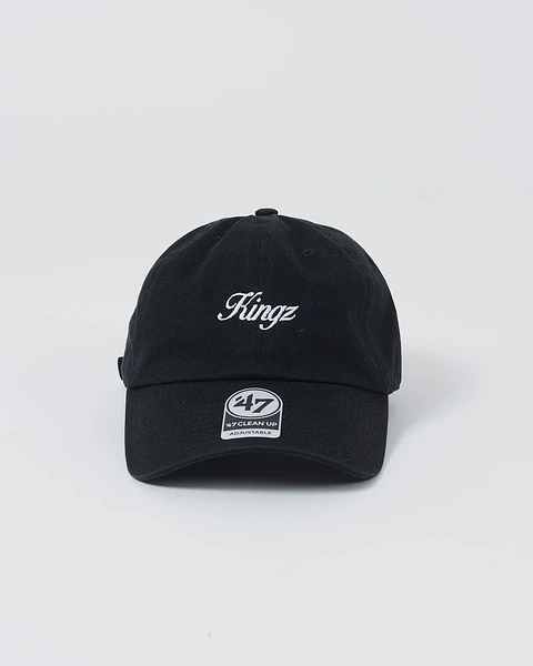 Kingz Scrip Dad Hat Black