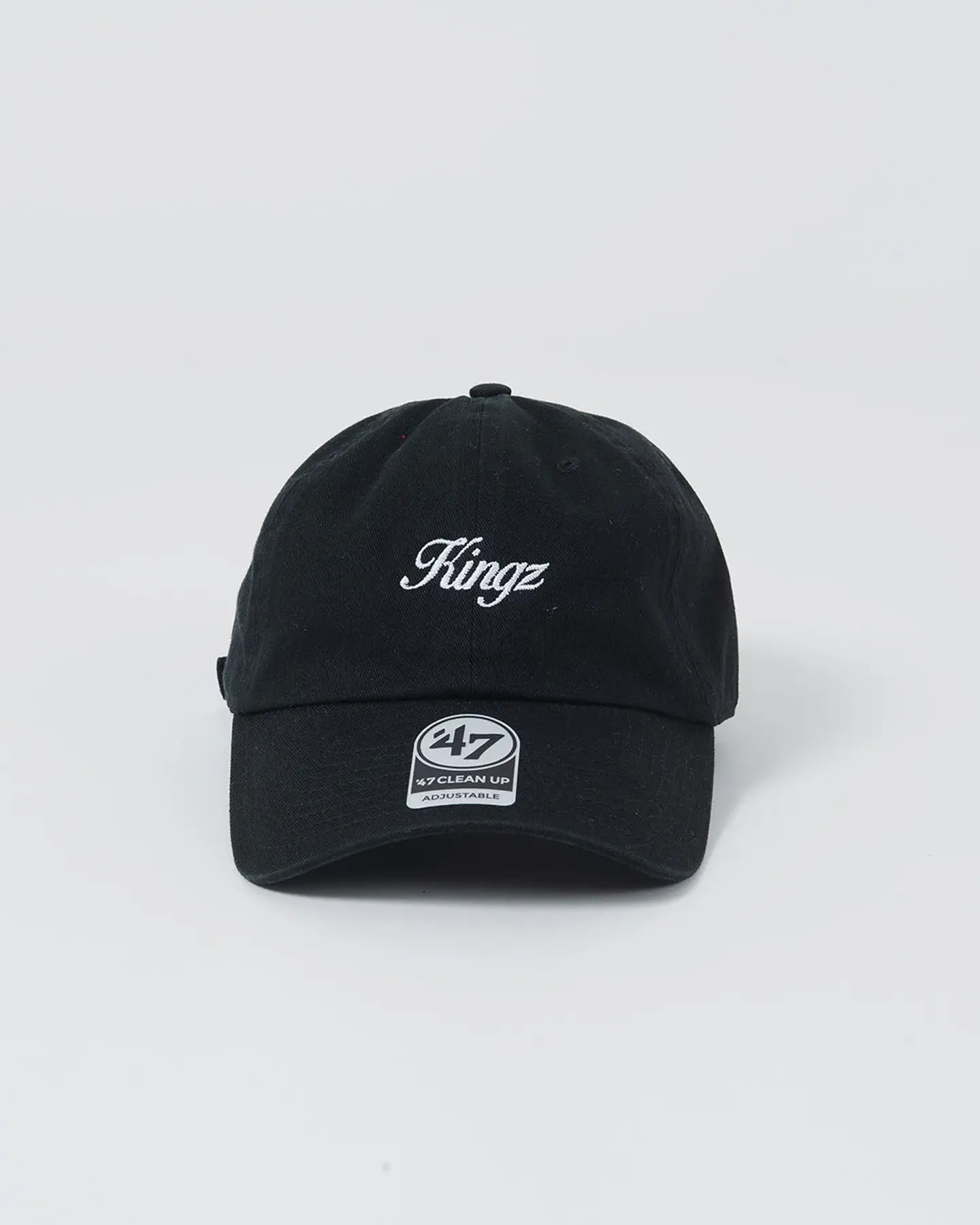 Kingz Scrip Dad Hat Black 1