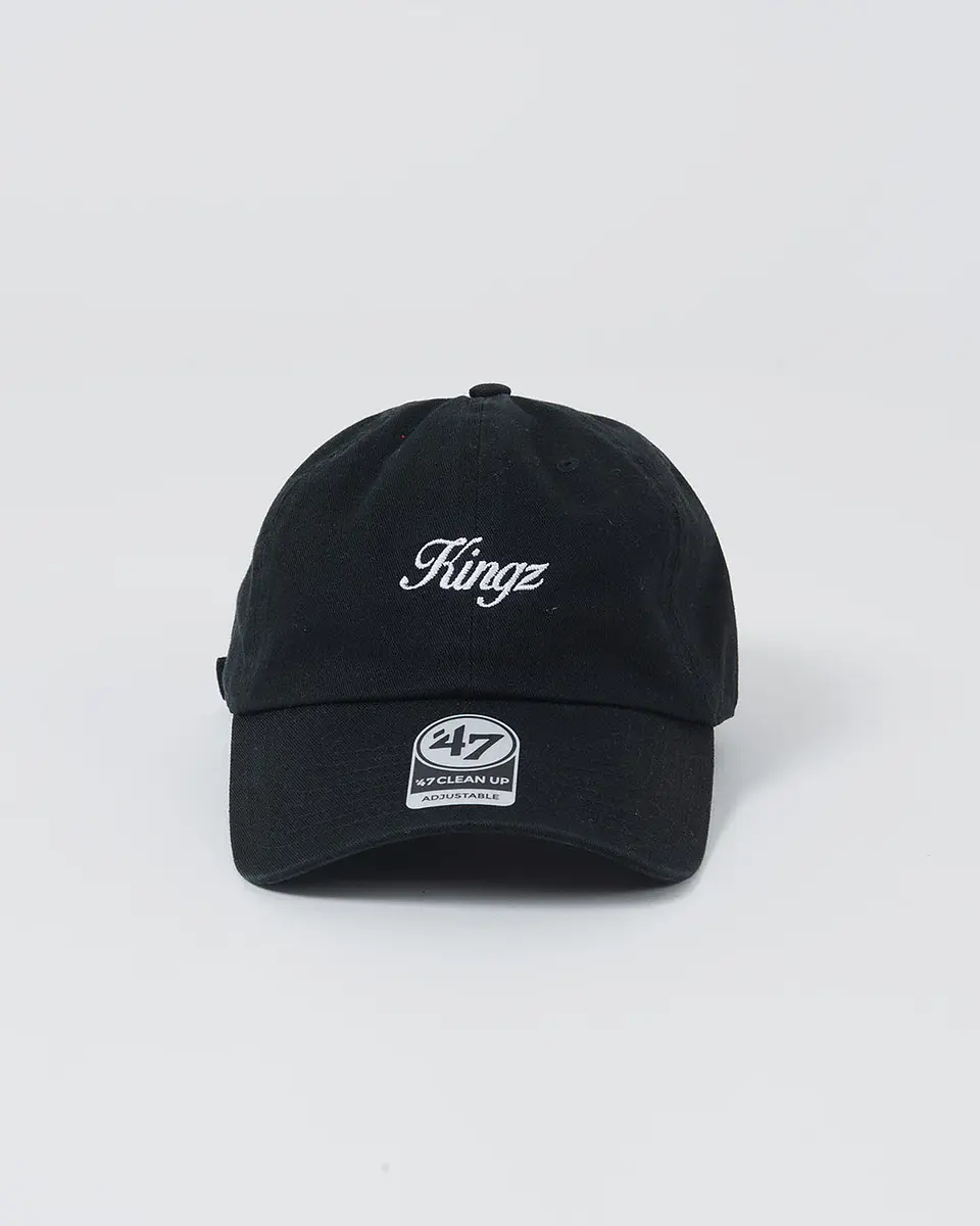 Kingz Scrip Dad Hat Black 1
