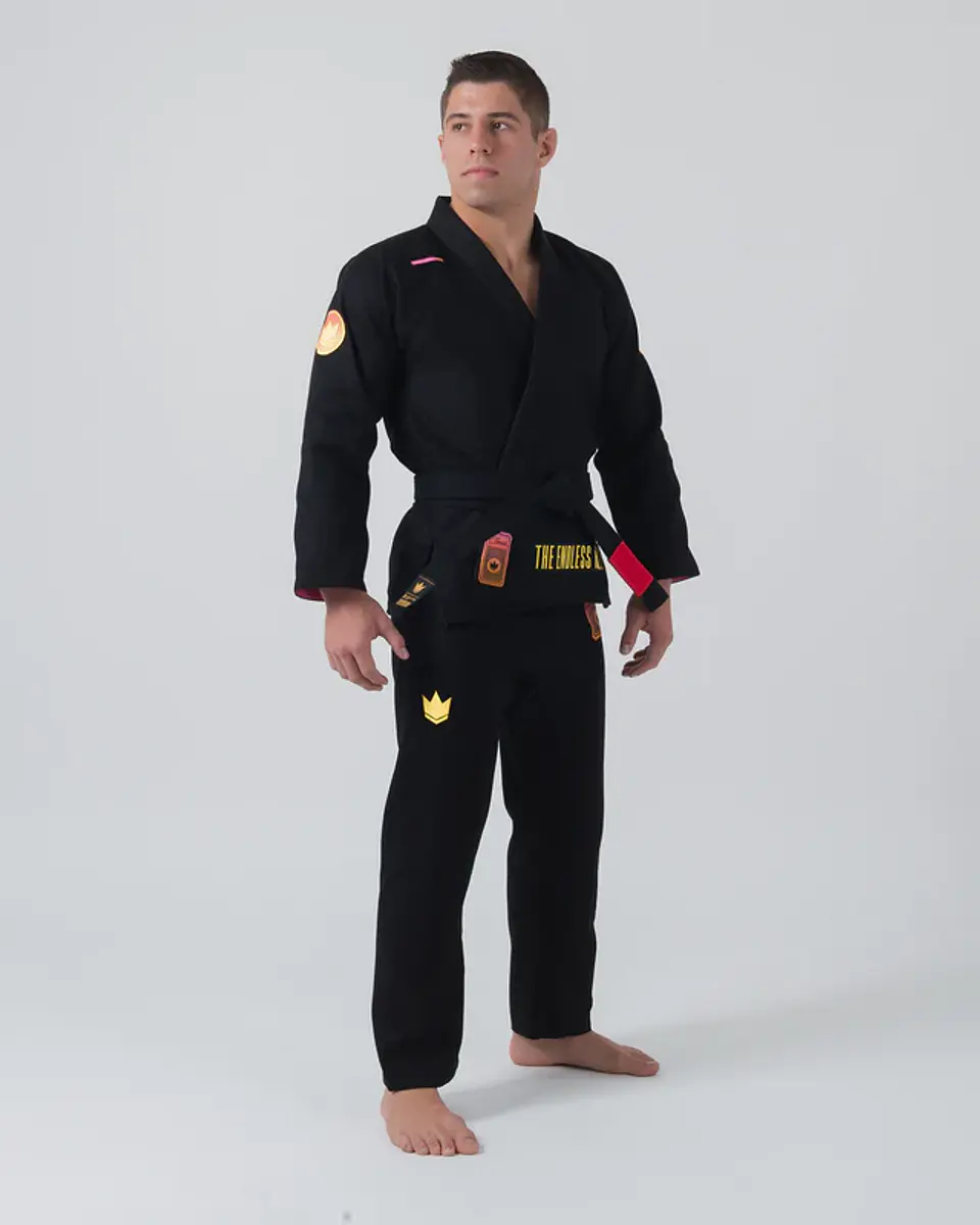 Kimono Kingz Endless Roll Black Limited Edition 7