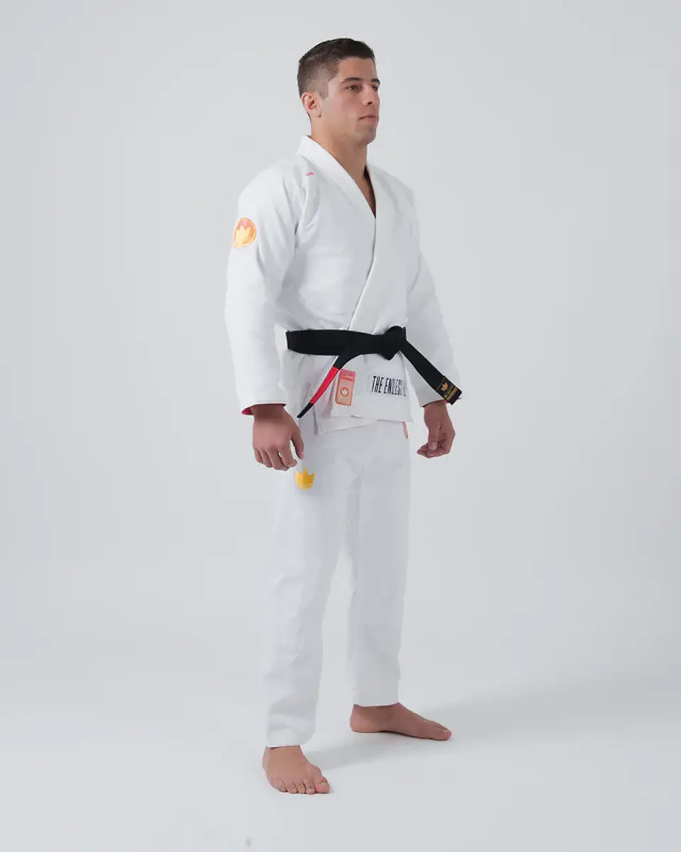 Kimono Kingz Endless Roll White Limited Edition 5