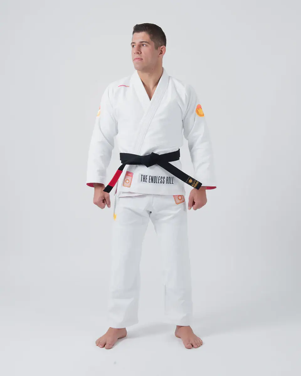 Kimono Kingz Endless Roll White Limited Edition 3