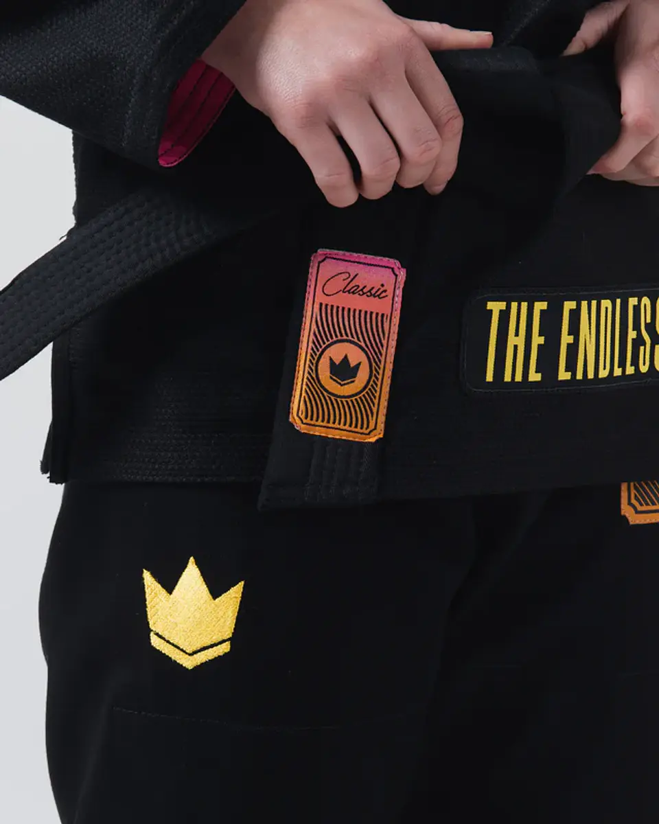 Kimono Kingz Endless Roll Black Limited Edition 15