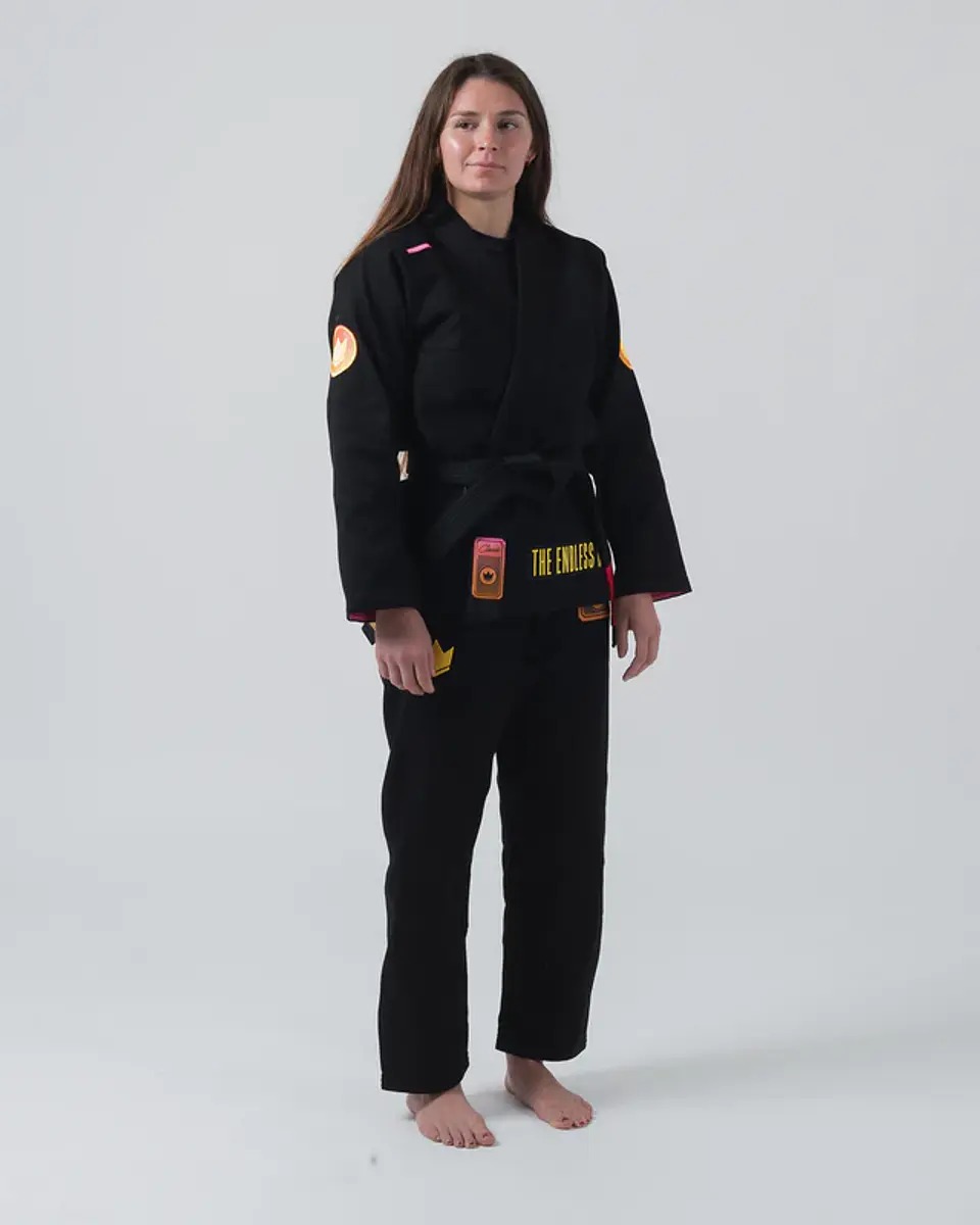 Kimono Kingz Endless Roll Black Limited Edition 6