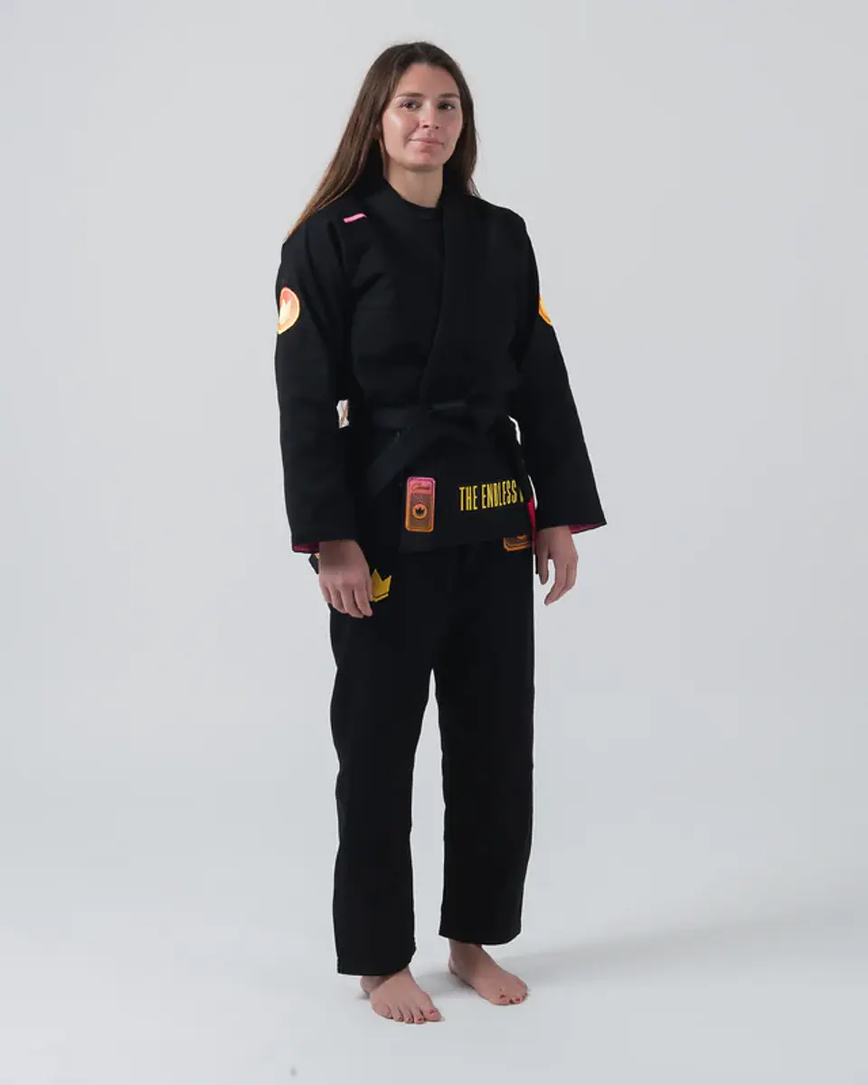 Kimono Kingz Endless Roll Black Limited Edition 5