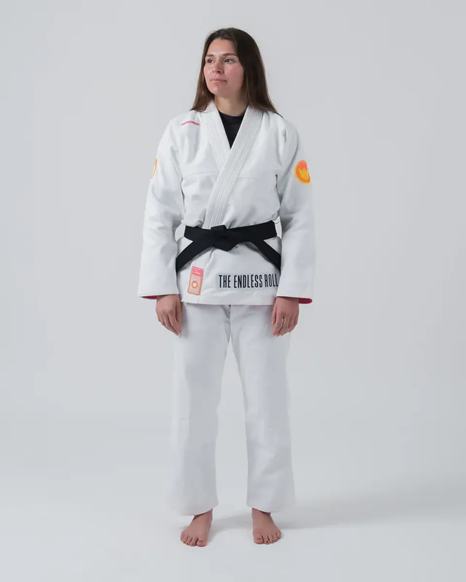 Kimono Kingz Endless Roll White Limited Edition 4