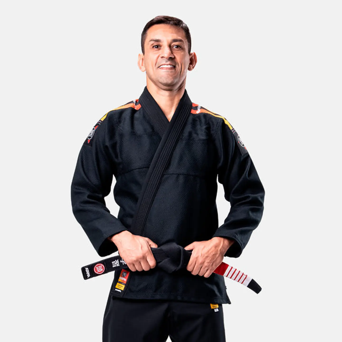 Kimono Atama Sunset Black 2