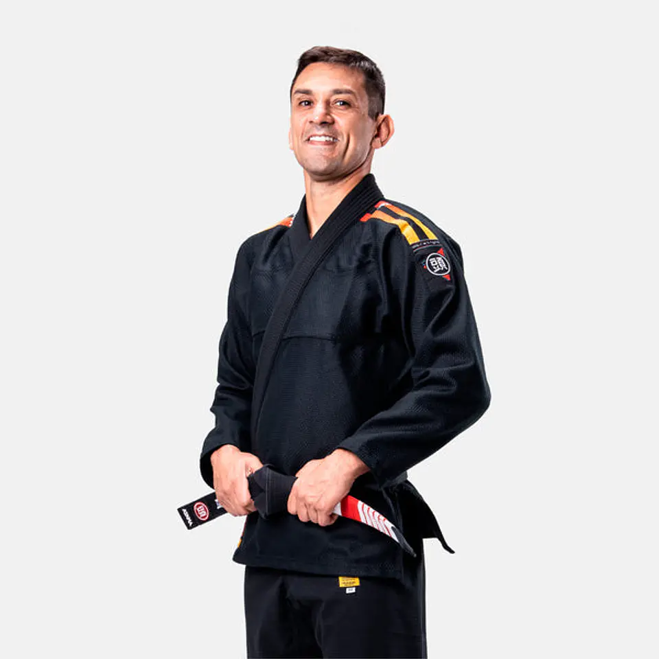 Kimono Atama Sunset Black 1
