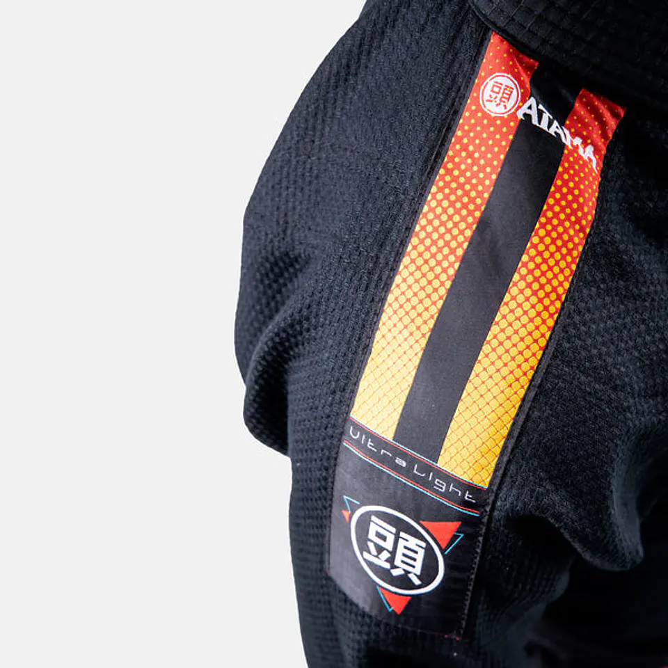Kimono Atama Sunset Black 6