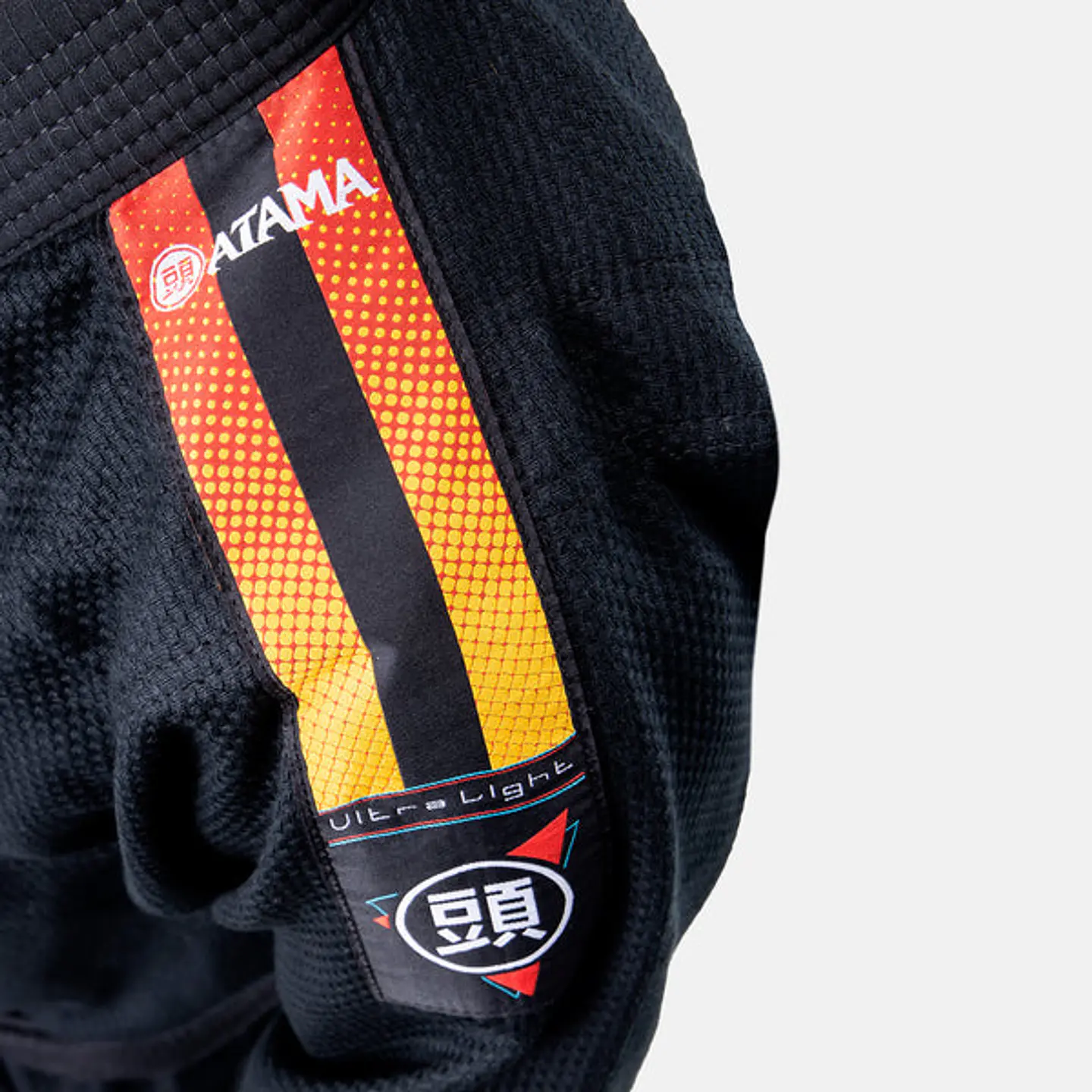 Kimono Atama Sunset Black 3