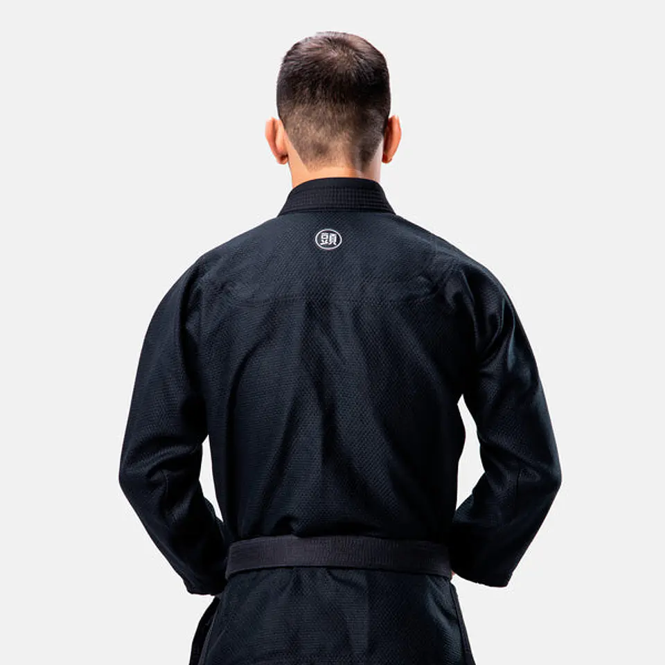 Kimono Atama Sunset Black 4