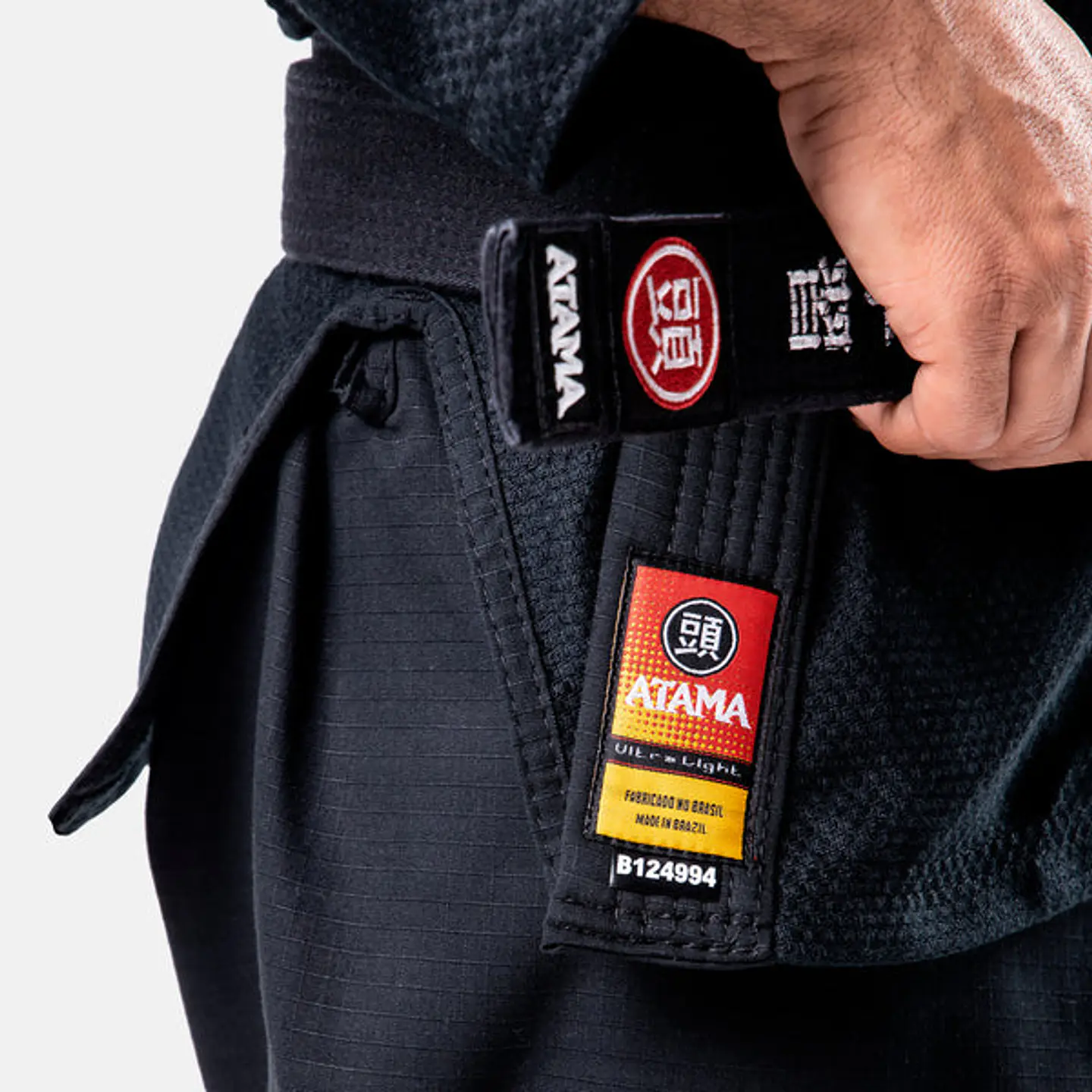 Kimono Atama Sunset Black 7