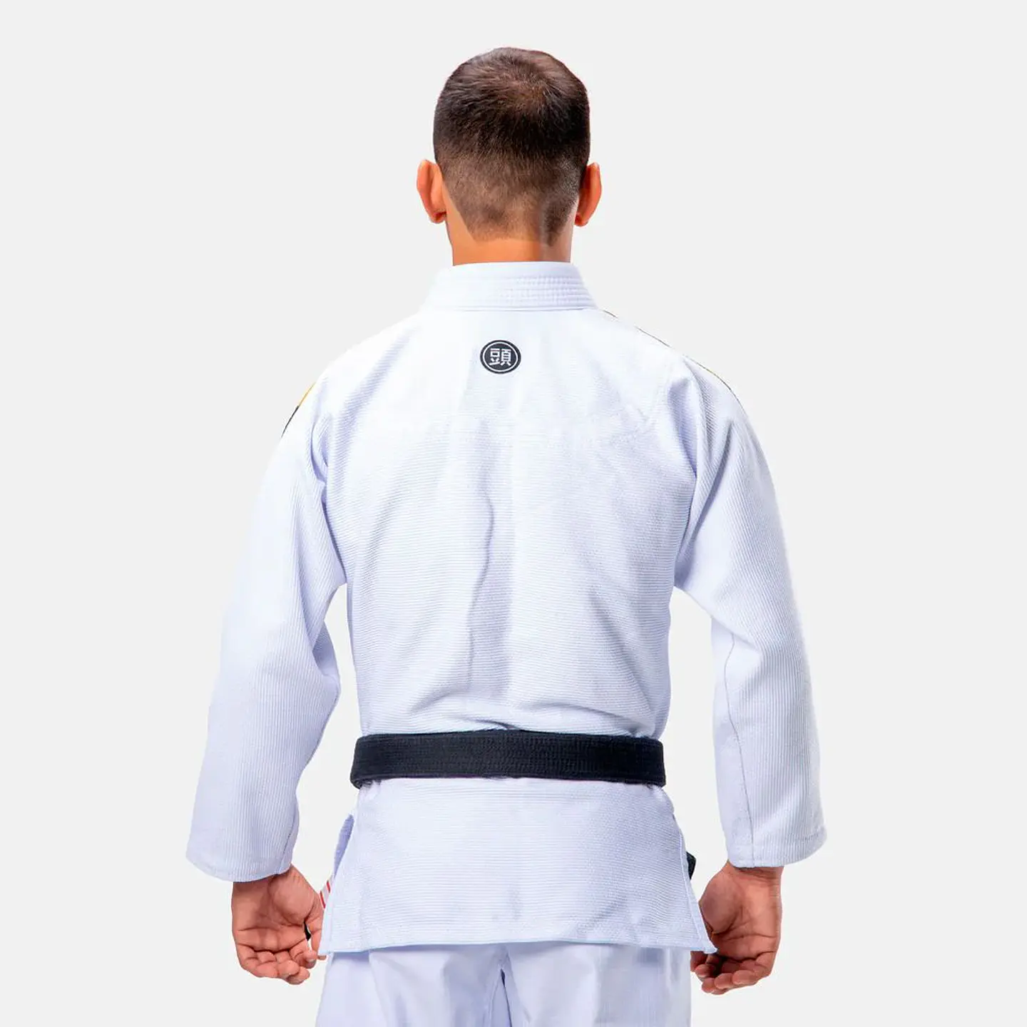 Kimono Atama Sunset White 4
