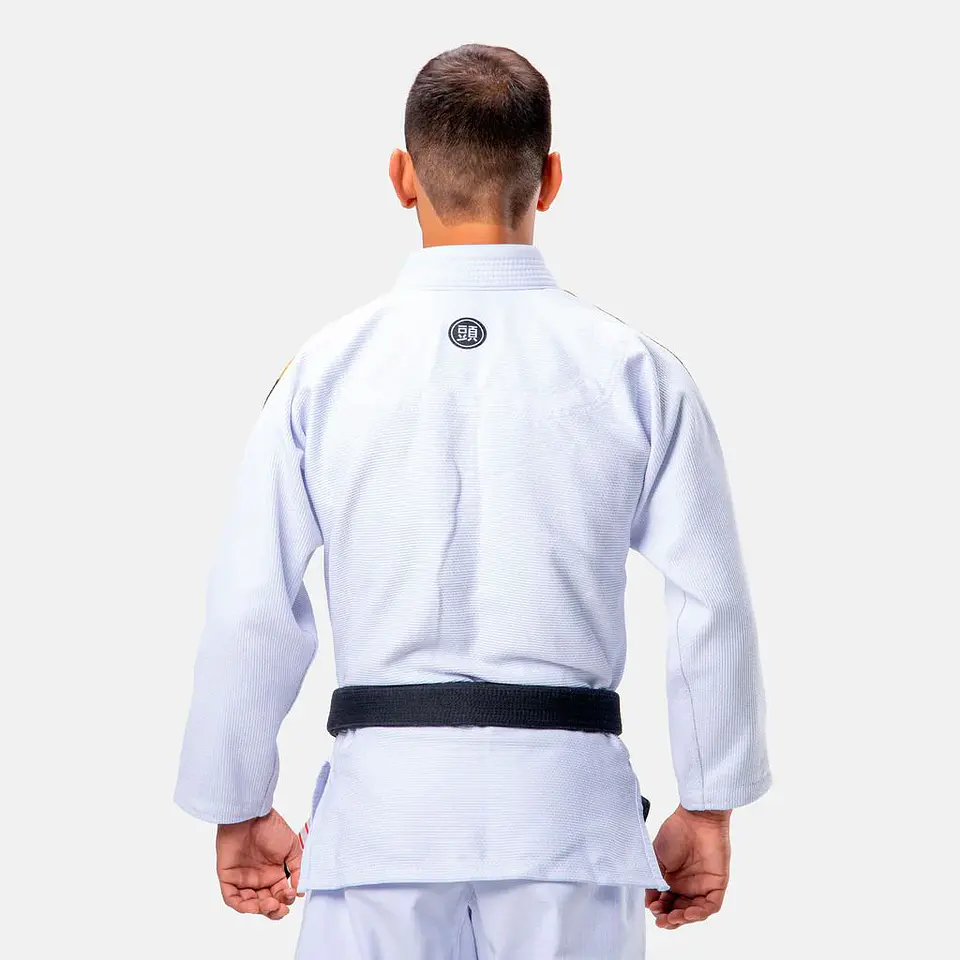Kimono Atama Sunset White 4