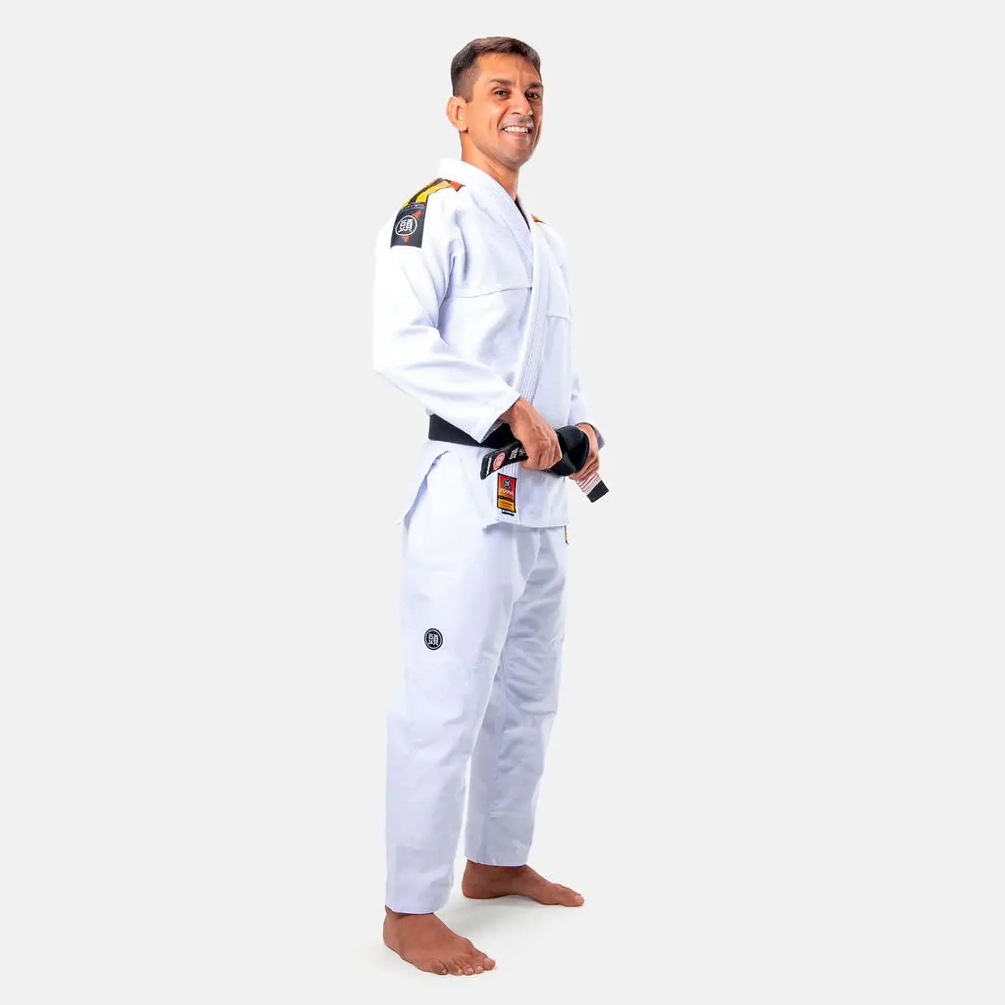 Kimono Atama Sunset White 5