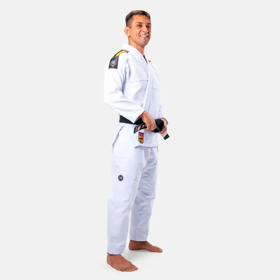 Kimono Atama Sunset White 5