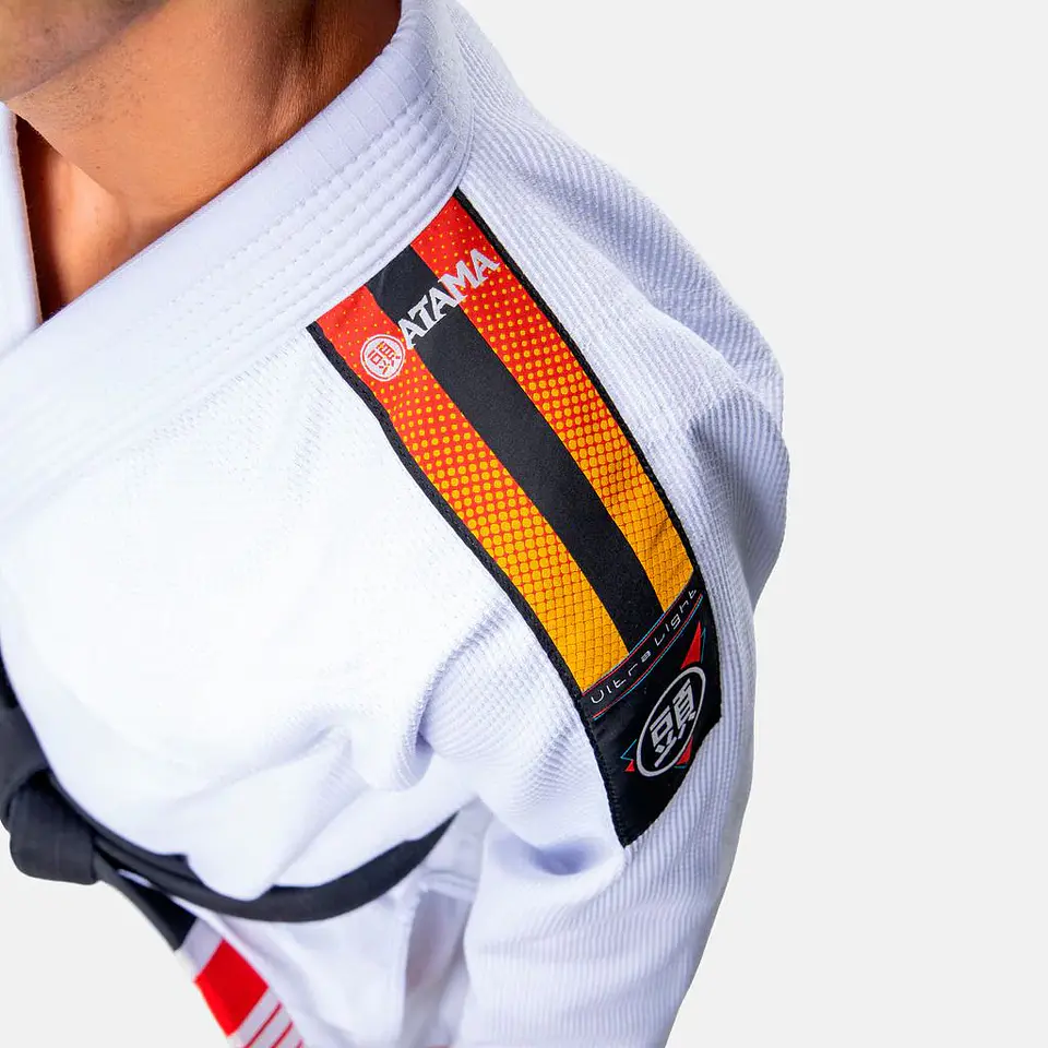 Kimono Atama Sunset White 7