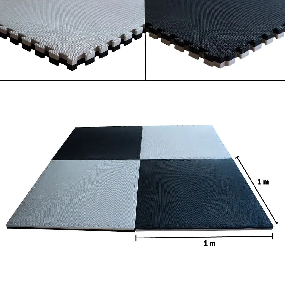 Tatami Bomtreino EVA Puzzle Mat 4cm Black/White.  1