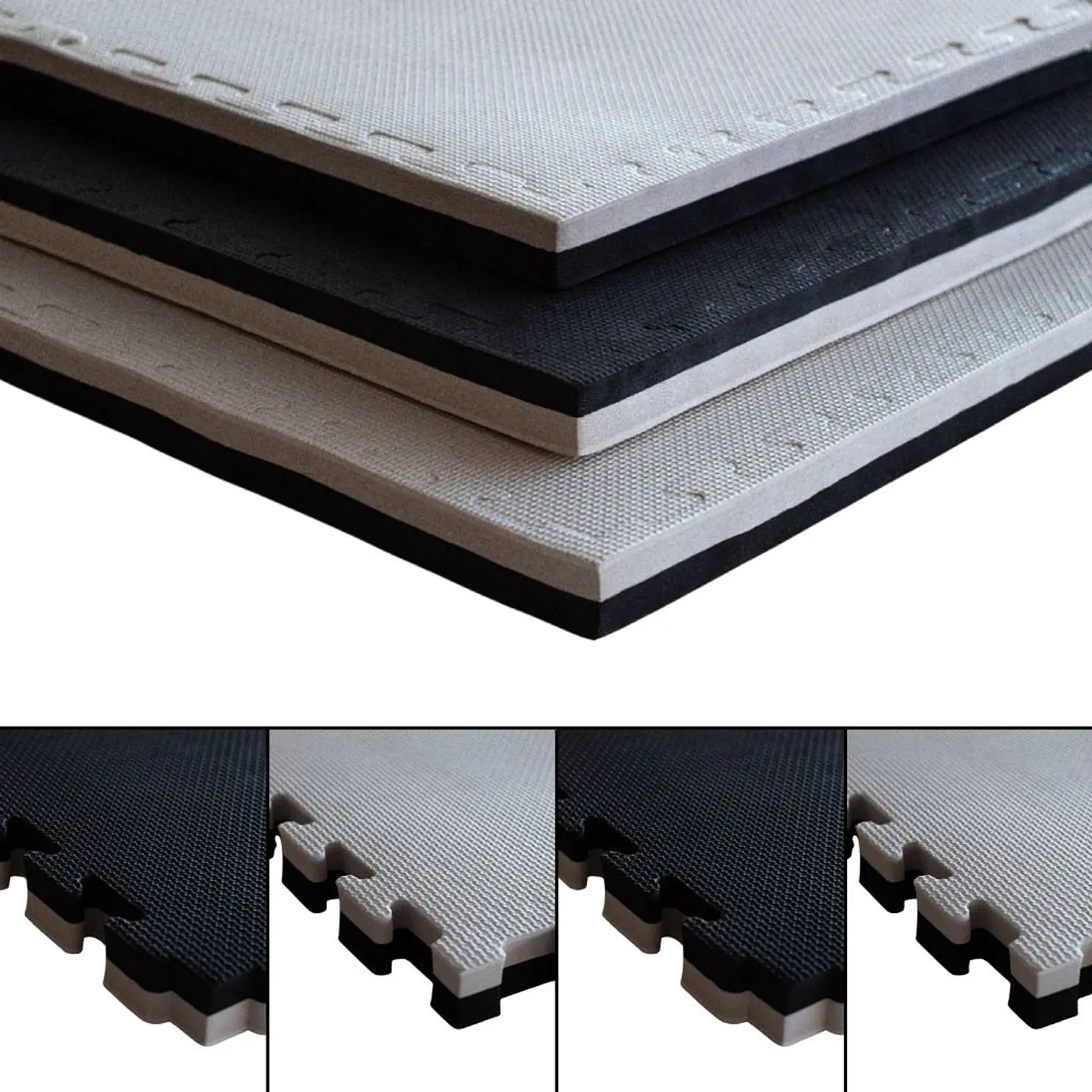 Tatami Bomtreino EVA Puzzle Mat 4cm Black/White.  2