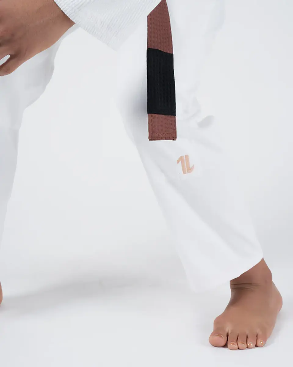 Kimono Kingz One V2 Blanco 10
