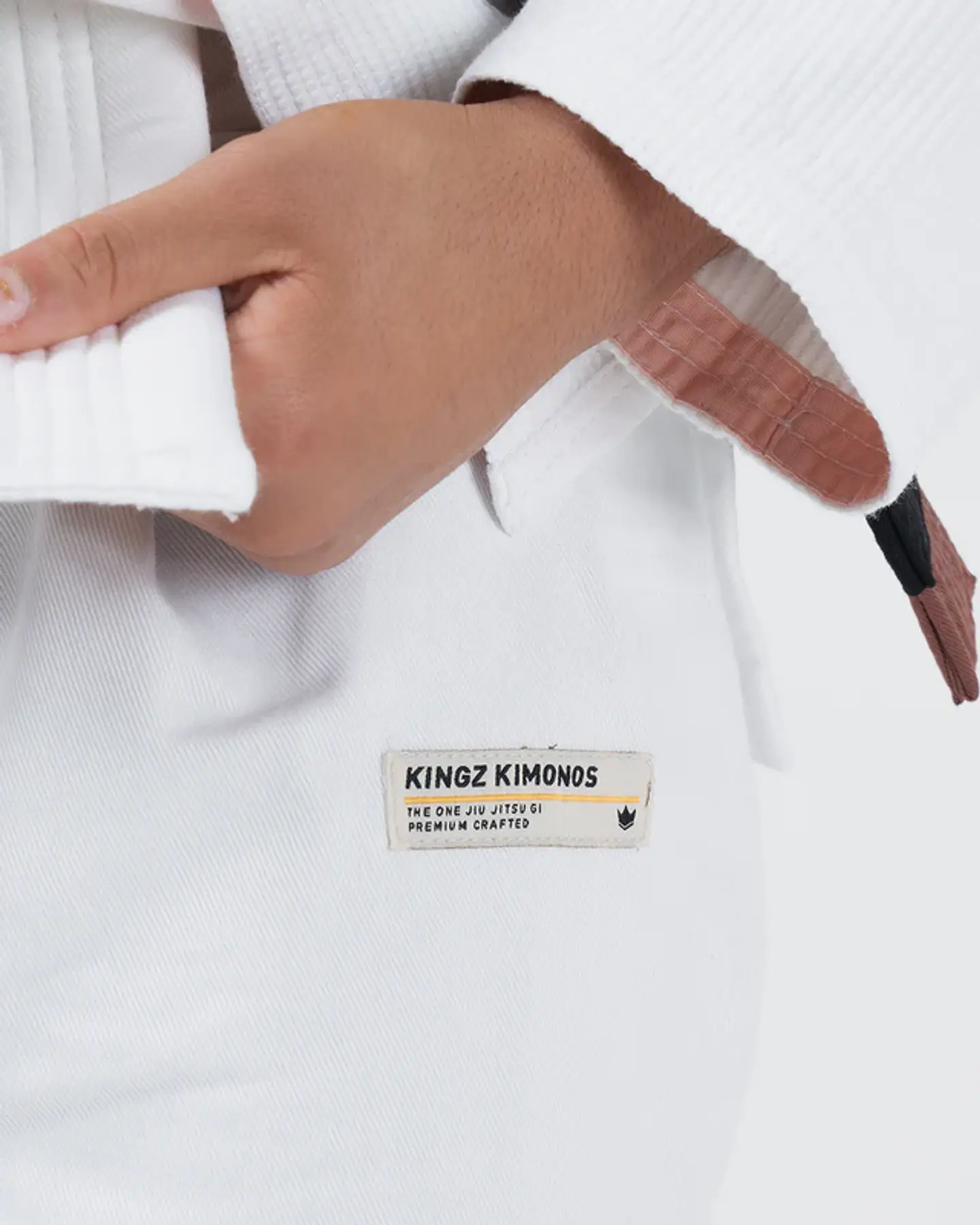 Kimono Kingz One V2 Blanco 13