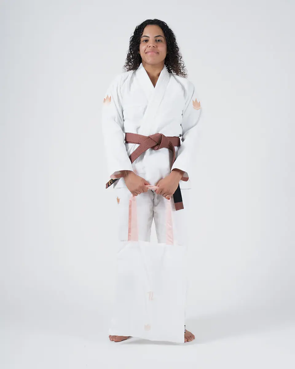 Kimono Kingz One V2 Blanco 6