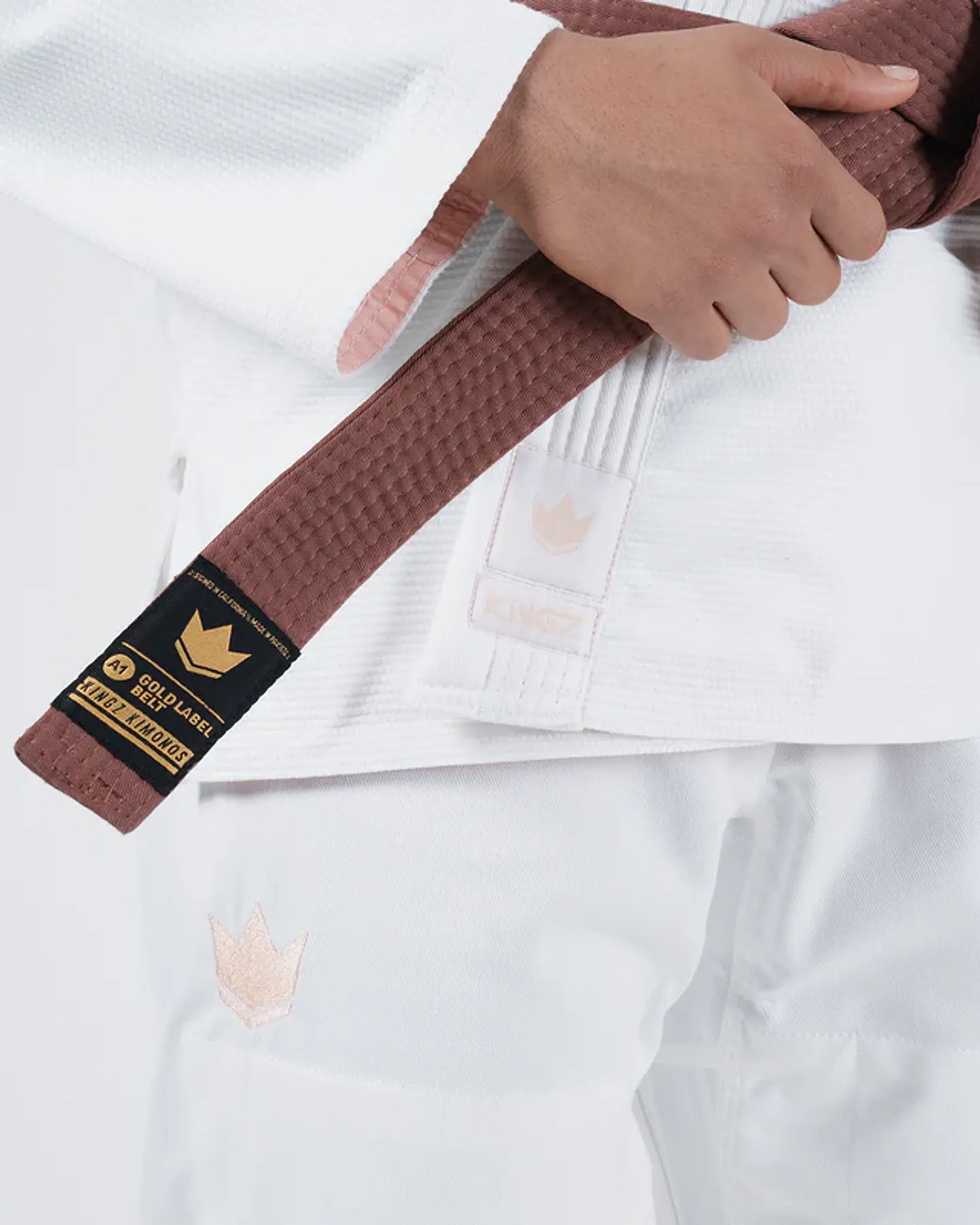 Kimono Kingz One V2 Blanco 14